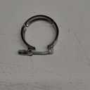 Turbo V-Band Clamp and O-Ring Seal 3923060 3069053 3883284 Compatible with 94-02 5.9L Dodge Cummins 4BT 6BT 12v, 24v