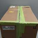 BAGSMART Rolling Backpack for Women, Wheeled Backpack with Packing Cube, Travel Back pack with Wheels, Carry On Suitcase Bag 17 Inch Large Roller Daypack, Black (15.6 Inch)