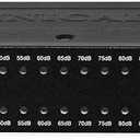 Technical Pro DB30 1U Rack Mount dB Decibel Meter Display+8 Outlet Power Supply