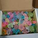 150Pcs Mini Resin Animals Tiny Resin Animals Glow in The Dark Miniature Figurines to Hide for Holiday Party Favors Bag Fillers Miniature Fairy Garden Accessories and Dollhouse Decor
