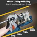 Speedy Brake Pad Spreader,24300 Brake Caliper Compression Tool, Disc Brake Pad Spreader Compatible with Most Cars and Light Trucks