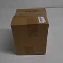 Giegxin Large Wooden Yarn Bowl with Lid 7 x7 x9 Yarn Holder for Knitting Craft Pine Wool Storage with 9 Pcs Crochet Hooks Handmade Crochet Kit Organizer Accessories for Ribbon String