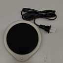 Coffee Mug Warmer, Cup Warmer for Desk with Auto Shut Off, Electric Beverage Tea Water Milk Warmer with Smart Temperature Settings, Heating Plate Candle Wax Warmer (Gray)