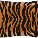 Tiger Coir Doormat 14.8 in W x 29.3 in L x 0.7 in H