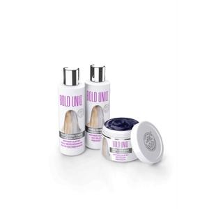 Purple Shampoo, Conditioner & Mask Trio Gift Set. Removes Brassy Yellow Tones. Lightens Blonde, Platinum, Ash, Silver & Grays. Paraben & Sulfate Free. PETA Approved Cruelty-free and 100% Vegan.