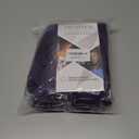 Osuntress Purple Hair Extensions 30 Inch 4 Packs, Long Pre Stretched Braiding Hair for Kids Braids, Dark Purple Synthetic Fiber total 60 Inch