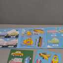 Magnetic Puzzles for Kids Ages 1-3, Travel Toddler Puzzles Ages 2-4 Year, Space Car Activities Toy for Boys & Girls 3-5 yo - Learning Magnet Gift for Road Trip