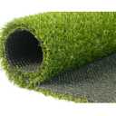 Artificial Grass Fake Grass Lawn Turf 7 ft x 15 ft, GL Realistic Synthetic Pet Turf Garden Landscape, Faux Grass Indoor/Outdoor Rugs with Drain Holes, Dogs Pee Pads Area
