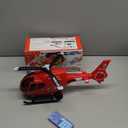 ele ELEOPTION Airplane Toy Infrared Remote Control Plane Toys Helicopter with Lights and Music Aeroplane Toys for 3 4 5 6 7 8 Year Old Boys Girls Kids Gift White