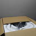 Farmhouse Chandelier, 5-Light Dining Room Light Fixture, 20.5" Rustic Drum Chandeliers Kitchen Island Lighting, White Oak Industrial Chandelier Hanging Pendant Light for Bedroom Hallway Entryway Foyer