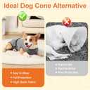 Recovery Suit for Dogs After Surgery, Dog Surgery Recovery Suit for Female Male Neuter, Breathable Dog Onesie Spay Body Suits for Abdominal Wounds Dogs Cone Alternative