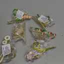 6 Pcs Hair Claw Clips for Women, Large Strong Metal Butterfly Hair Clips Flower Hair Clips for Women Thick Hair