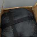 HiZYNICE Cold Weather Sleeping Bag 100% Cotton Flannel XXL for Adults Big and Tall, Free Compression Sack (90" x 39" Right Zip, 0F Black)