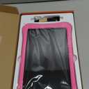 Kids Tablet for Kids 3-7: 10 inch Android 14 Tablet 6000mAh, 8GB+64GB+1TB Expandable for Toddler with Kids Space, Parental Control, HD, Dual Camera, WiFi, Shockproof Case, Screen Protector (Pink)