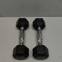 PAPABABE Dumbbells Set of 2, 5lbs Dumbbell Pair, 5 Pounds Hand Weights for Women Men at Home, Free Weights Dumbbells Set for Home Gym Equipment