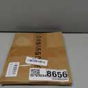 26x16 Inch Extra Thick Silicone Baking Mat with Measurements, Non-slip and Reusable - For Cookies, Bread, Pastry (Red)