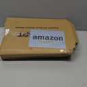 3 Tier Fruit Basket, Mesh Tier & 2 Banana Hanger & Wooden Handle, Fruit Bowl for Kitchen Counter, Stackable & Detachable Rectangular Fruit Storage Rack Stand Organizer for Bread Veggies Produce (White)