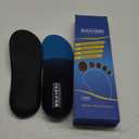 Plantar Fasciitis Insoles for Men Women - Orthotics Inserts, Shoe Insoles Arch Support Flat Feet Inserts Work Boot Insoles for Standing All Day (Mens 9-9 1/2 | Womens 11-11 1/2) (Blue)