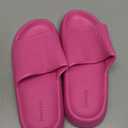 Joomra Pillow Slippers for Women and Men Non Slip Quick Drying Shower Slides Bathroom Sandals | Ultra Cushion | Thick Sole