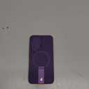 SURITCH for Samsung Galaxy S25 Phone Case, Magnetic Shockproof Bumper Case Slim Protective Cover with Camera Cover & Adjustable Metal Kickstand for Galaxy S25 (2025), Dark Purple