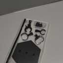 DS. DISTINCTIVE STYLE Action Figure Stand 12 Inch Connectable Metal Toy Stand for 1/6 and1/9 Scale Figures