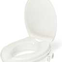 Medline 2" Universal Locking Seat Riser with Lid