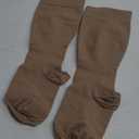 SIGVARIS Womens DYNAVEN Closed Toe Calf-High Socks 20-30mmHg