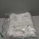 GWNF Bed Step for High Beds Adults - 3.35" Barefoot-Comfortable TPE Soft Pad Mobility Step Stool for Seniors & Post Surgery, 600lb Heavy Duty Anti-Flip Step for Car, SUV, RV & Bathroom (White-Grey)