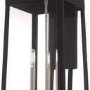 Livex Lighting 20858-04 Oslo - 3-Light Outdoor Wall Lantern, Black, Medium
