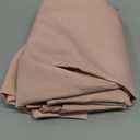 Romanstile Round Waterproof Tablecloth, Stain Resistant Washable Table Cloths Wrinkle Free Polyester Table Covers for Kitchen Dining Party Wedding Indoor and Outdoor - Light Pink, 90 Inch