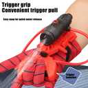 2 x Water Guns 2 Pack Spider Web Water Guns Toys with Glove for Kids, Summer Pool Party Fun Outdoor Water Fighting Toys for Kids