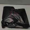 Avidlove Womens Mesh Long Sleeve Bodysuit Crew Neck Sexy Bodysuit Double Lined Thong Basic Top White M