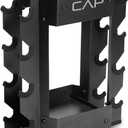 Cap Barbell Dumbbell and Kettlebell Storage Rack