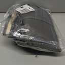 uxcell Couch Sofa Armrest Organizer Non-Slip Chair Arm Recliner Remote Control Organizer with 6 Pockets for Books, Magazines, Tablet, Phone, Dark Gray