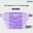 REVIX Extra Large Hip Ice Pack Wrap with Straps, Reusable Gel Ice Pack for Hip Replacement, Thigh, Shoulder & Back, Soft Lining Cold Compress Recovery Kit