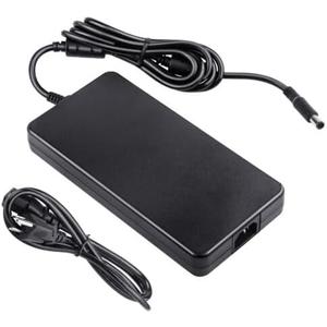 Genuine 240W Power AC Adapter Compatible with Dell Thunderbolt Dock TB15 TB16 TB18DC K16A K16A001 WD19DCS FMDC0 210-AZBN WD19DC WD19 Dual Cable Docking Station Power Supply Cord Battery Charger PSU