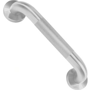 12 Inch Shower Grab Bar, Anti Slip Grab Bar for Bathtubs Showers Toilet, Safety Stainless Steel Shower Handles Hand Rail for Senior, Elderly, Handicap, Pregnant, Children (Brushed Nickle)