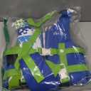 Zeraty Toddler Swim Vest Neoprene Kids Float Jacket Swimming Aid for Children with Adjustable Safety Strap, Size: S(Age Recommend 1-3 Years)