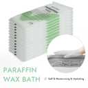 Paraffin Wax for Hand and Feet 12 Packs Colorless Unscented, Paraffin Wax Refills for Dry Skin,Hydration and Nourish