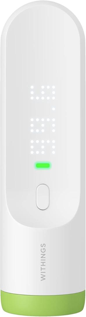 Withings Thermo  smart Temporal Thermometer, FSA-Eligible, Suitable for Baby, Infant, Toddler & Adults