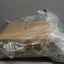 Cozy Bliss Faux Fur Throw Blanket for Couch, Fuzzy Soft Plush Thick Bubble Blanket for Sofa Bedroom Living Room, 90 * 90 Inches Sage Green