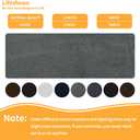 6 x Fabric Repair Patches, 17X79 Inch Self-Adhesive Suede Patches Tape Durable, DIY Large Fabric Repair for Sofa, Couches, Furniture, Chair, Clothing 17X79 Inch, Coffee