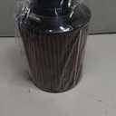 Mishimoto Performance Air Filter, 2.75" Inlet, 7" Filter Length, Red