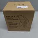 HiLIFE Steamer for Clothes, Portable Handheld Design, 240ml Big Capacity, 700W, Strong Penetrating Steam, Removes Wrinkle, for Home, Office(ONLY FOR 120V) Purple