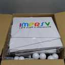 Marquee Numbers 15th Birthday Decorations: Large 15 Light up Letters 4 Feet Tall for Girls Boys White Quinceaera Anniversary Party Decor Big Backdrop Foam Cardboard Balloon Frame Letter XV