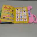 ZEENKIND Spanish English Sound Book for Kids 2 3 4 5 Years Old, 420 Words Audio Talking Book for Toddler, Interactive Toys to Learn Spanish, Bilingual Book Juegos para Nios (Version 1: 23 Pages)