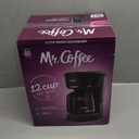 Mr. Coffee 12-Cup Switch Coffee Maker Black: Electric Drip Coffee Machine, 60 oz Capacity, Dishwasher-Safe Parts