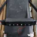 Walking Pad Treadmill with Incline, 2 in 1 Foldable Treadmills for Home Small Office, 300lbs Portable Compact Under Desk Treadmill with App, Remote Control and LED Display