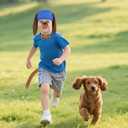 Dog Costume for Kids with Ears Nose Bow Tie Tail Adult Halloween Costume