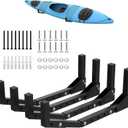 WALMANN Wall Mount Kayak Storage Rack